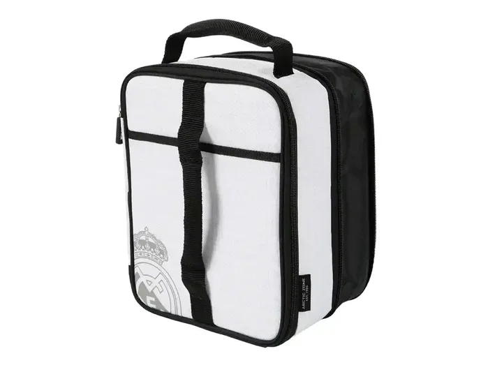 SAFTA Bolsa porta alimentos térmica + tupper Real Madrid SAFTA Bolsa porta alimentos térmica + tupper Real Madrid