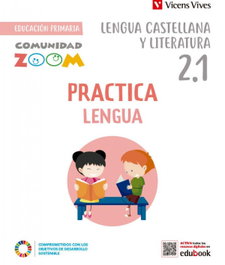 VICENS VIVES, PRACTICALENGUA 2 TRIM (COMUNIDAD ZOOM) - VICENS VIVES