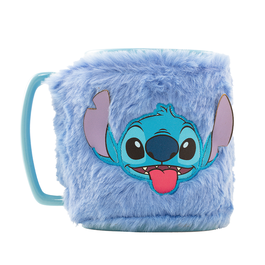 PYRAMID Taza de Peluche Stitch Disney 440ml Cerámica Apta Microondas Lavavajillas