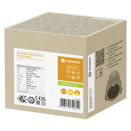 LEDVANCE Foco LED Empotrado 8W 680lm 3000K Blanco