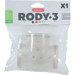 Zolux Tubo en T para conectar jaulas Rody3 y Rodylounge
