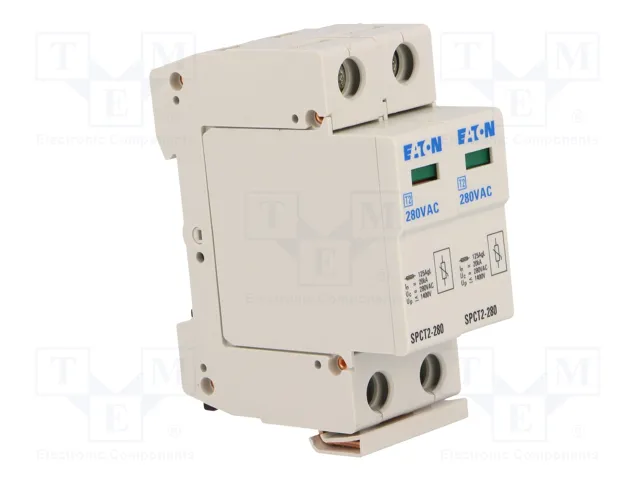EATON ELECTRIC Cartucho para pararrayos Tipo 2 40kA 280VAC EATON ELECTRIC Cartucho para pararrayos Tipo 2 40kA 280VAC