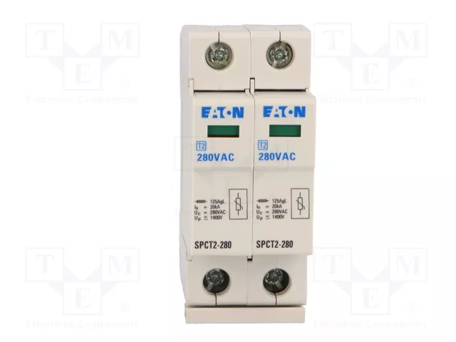 EATON ELECTRIC Cartucho para pararrayos Tipo 2 40kA 280VAC EATON ELECTRIC Cartucho para pararrayos Tipo 2 40kA 280VAC