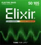 Elixir Juego Bajo Nanoweb S.Steel M 50-105