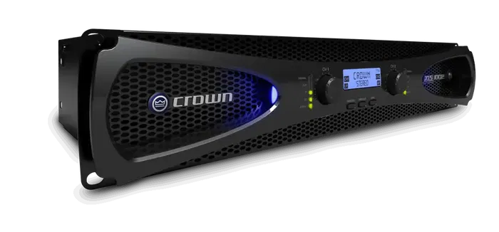 Crown XLS 1002 Amplificador Clase D DriveCore Ultraeficiente 11 Lb Menos de 5 Kg Entradas XLR RCA Crown XLS 1002 Amplificador Clase D DriveCore Ultraeficiente 11 Lb Menos de 5 Kg Entradas XLR RCA