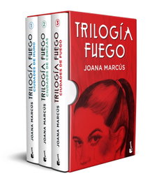 BOOKET Estuche Trilogía Fuego, Joana Marcús