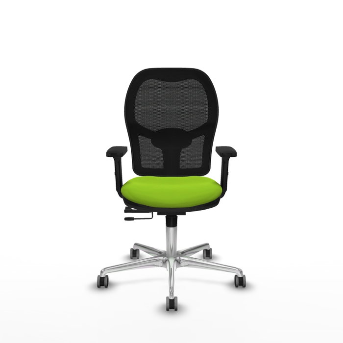PIQUERAS Y CRESPO Silla de oficina Jorquera Pistacho y Negro PIQUERAS Y CRESPO Silla de oficina Jorquera Pistacho y Negro