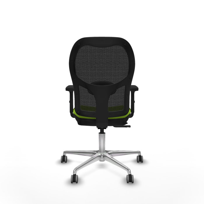 PIQUERAS Y CRESPO Silla de oficina Jorquera Pistacho y Negro PIQUERAS Y CRESPO Silla de oficina Jorquera Pistacho y Negro