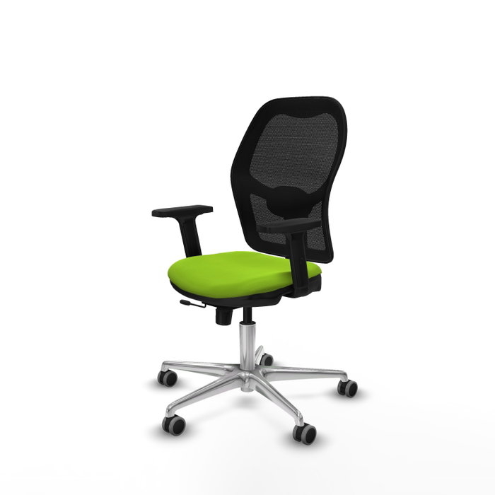 PIQUERAS Y CRESPO Silla de oficina Jorquera Pistacho y Negro PIQUERAS Y CRESPO Silla de oficina Jorquera Pistacho y Negro