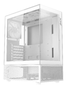 XPG Invader X Mini Caja PC Midi Tower Blanca ATX con 5 Ventiladores ARGB