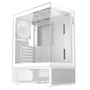 XPG Invader X Mini Caja PC Midi Tower Blanca ATX con 5 Ventiladores ARGB
