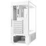 XPG Invader X Mini Caja PC Midi Tower Blanca ATX con 5 Ventiladores ARGB