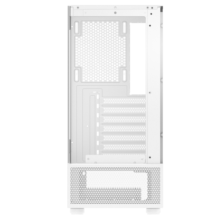 XPG Invader X Mini Caja PC Midi Tower Blanca ATX con 5 Ventiladores ARGB