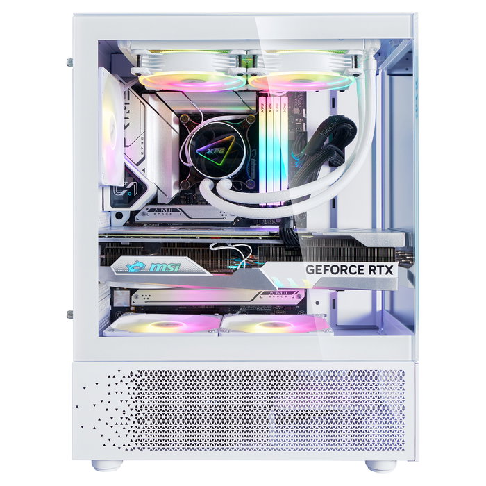 XPG Invader X Mini Blanco