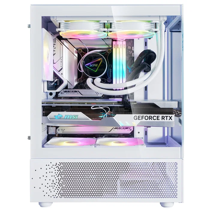 XPG Invader X Mini Midi Tower Blanco