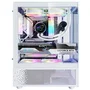 XPG Invader X Mini Midi Tower Blanco