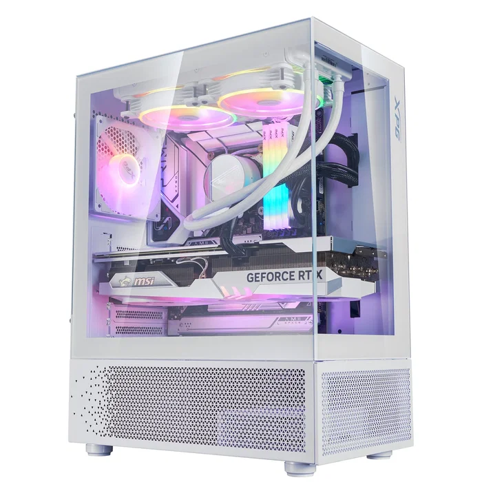 XPG Invader X Mini Midi Tower Blanco