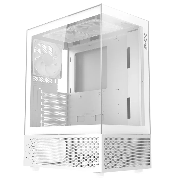 XPG Invader X Mini Midi Tower Blanco