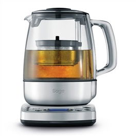 Sage Hervidor Tea Maker STM800BSS4EEU1 - 1.5L, Mantenimiento de Temperatura, Control de Intensidad de Té, Apertura Lenta de Tapa