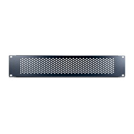 Inter-Tech IPC 19 pulg. Lochblende 2HE RAL 9005