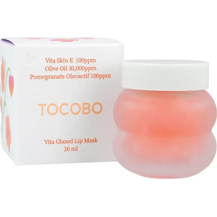 Vita Glazed, Hydrating & Smoothing, Lip Mask, 20 ml