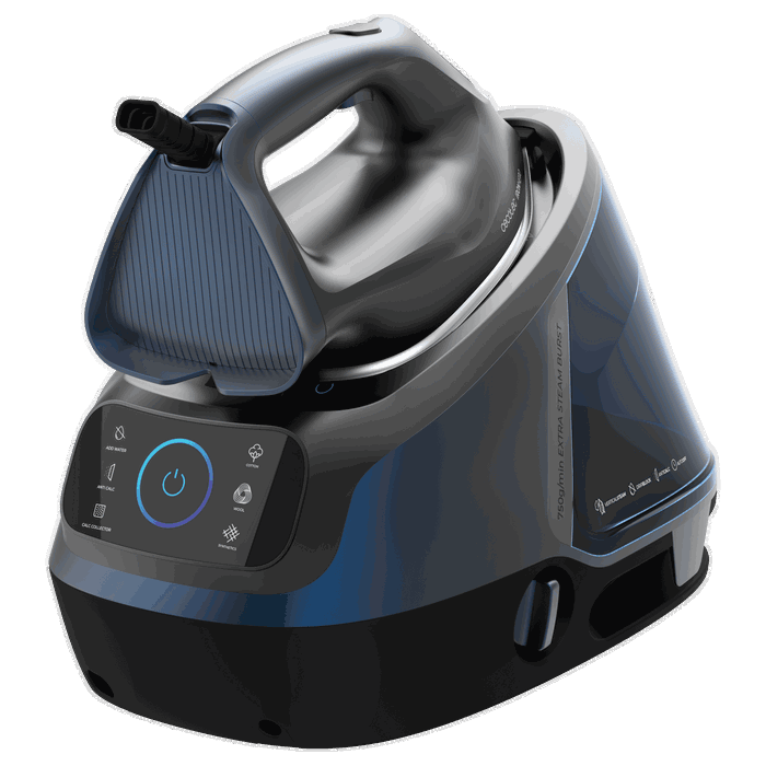Cecotec IronHero H-3000 Station Geyser Negro/Azul