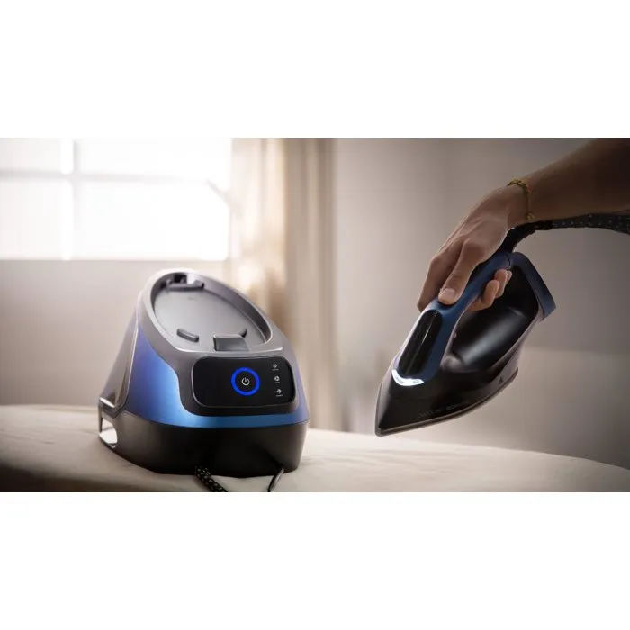 Cecotec IronHeroH-3000 Estación de agua caliente 3000 W 600 g/min Negro/Azul