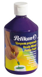 Tempera Pelikan Liquida 500 Ml (Bote) 742/500L Violeta Nº109