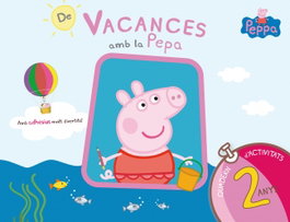 ALTEA Quadern de vacances amb la Peppa 2 anys
