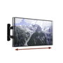 B-Tech Soporte de pared ultra delgado de doble brazo con inclinación y giro (VESA 600 x 400)