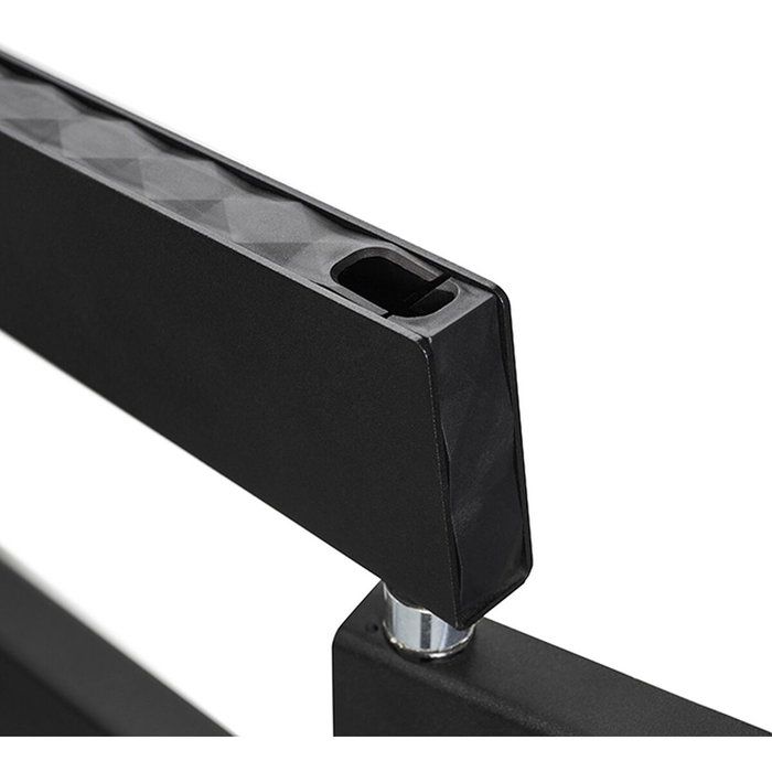 B-Tech Soporte de pared ultra delgado de doble brazo con inclinación y giro (VESA 600 x 400)