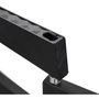 B-Tech Soporte de pared ultra delgado de doble brazo con inclinación y giro (VESA 600 x 400)