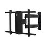B-Tech Soporte de pared ultra delgado de doble brazo con inclinación y giro (VESA 600 x 400)