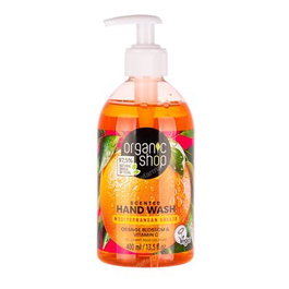 Organic Shop Jabón de Manos Aroma Brisa Mediterránea 400ml