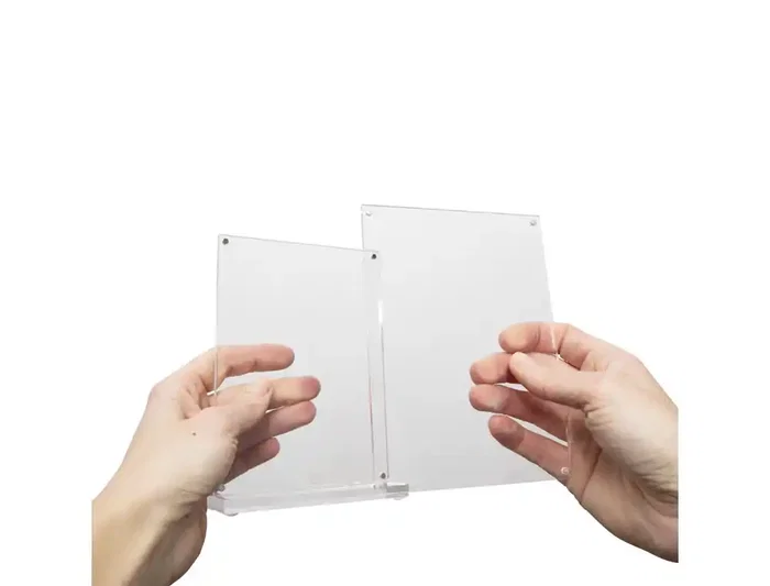 Maul Expositor Sobremesa Acrílico DIN A6 118x47x170 mm