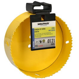 WOLFPACK LINEA PROFESIONAL Corona Sierra Bimetal Ø 121 mm