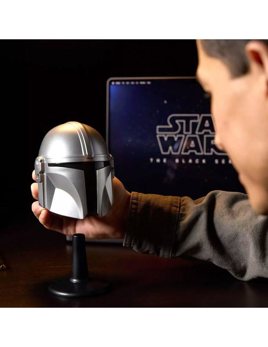 Hasbro Mini casco Star Wars The Black Series The Mandalorian