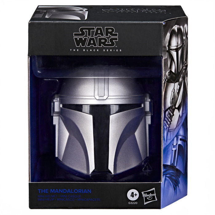 HASBRO Casco The Mandalorian & Grogu Star Wars 15cm The Black Series