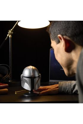 Hasbro Mini casco Star Wars The Black Series The Mandalorian