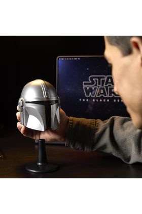 Hasbro Mini casco Star Wars The Black Series The Mandalorian
