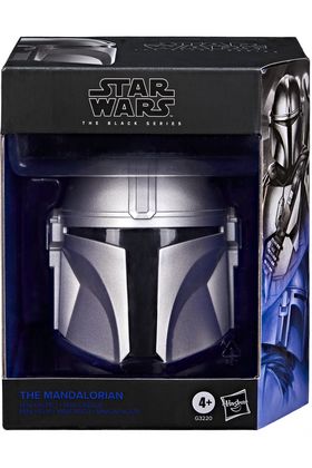 Hasbro Mini casco Star Wars The Black Series The Mandalorian