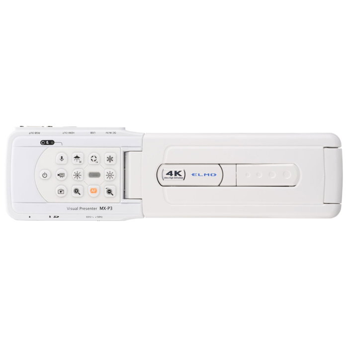 Elmo MX-P3 Cámara de Documentos Portátil 4K Blanca Elmo MX-P3 Cámara de Documentos Portátil 4K Blanca