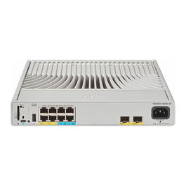Cisco C9200CX-8UXG-2X-E Switch Compacto Gestionado L2/L3 con PoE y Montaje en Rack