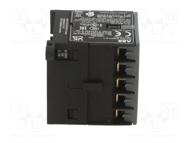 ABB Contactor B7 4-polar 12A 42VAC