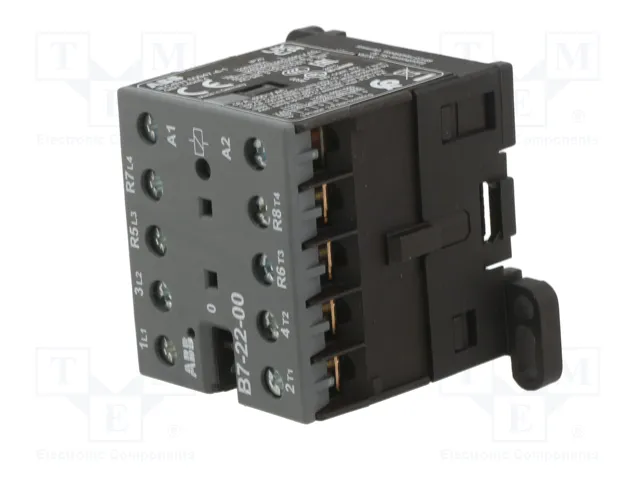 ABB Contactor B7 4-polar 12A 42VAC