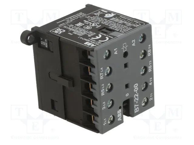 ABB Contactor B7 4-polar 12A 42VAC