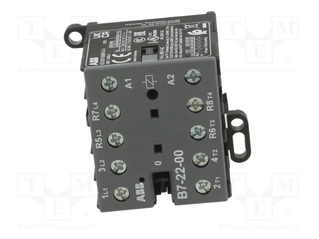 ABB Contactor B7 4-polar 12A 42VAC