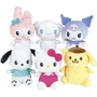 Jemini Peluche Cinnamoroll Kawaii Hello Kitty Sanrio 13 cm - JEM3298060246347