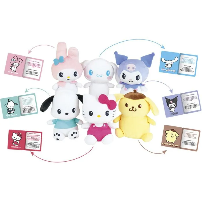 Jemini Peluche Cinnamoroll Kawaii Hello Kitty Sanrio 13 cm - JEM3298060246347