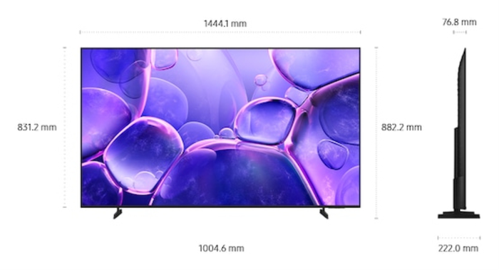 Samsung U8000F UE43U8092FU Smart TV 4K Ultra HD 43 pulgadas Negro Samsung U8000F UE43U8092FU Smart TV 4K Ultra HD 43 pulgadas Negro